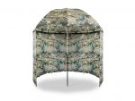 Парасоля для риболовлі зонт зі стінками Delphin CLASSA CAMO 250см