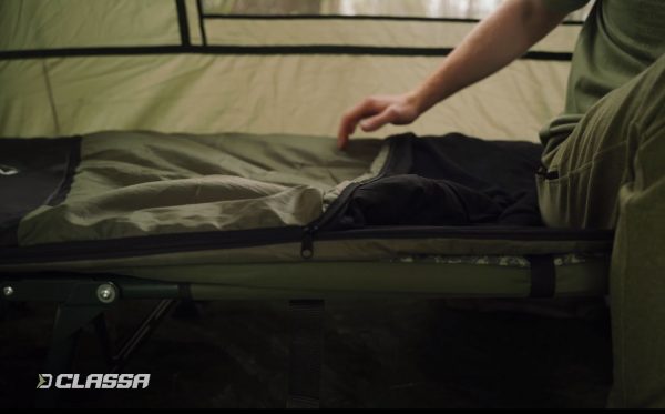 Спальний мішок Delphin Sleeping bag CLASSA 220x80 - Зображення 1