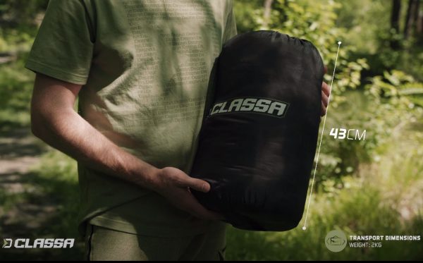 Спальний мішок Delphin Sleeping bag CLASSA 220x80 - Зображення 2