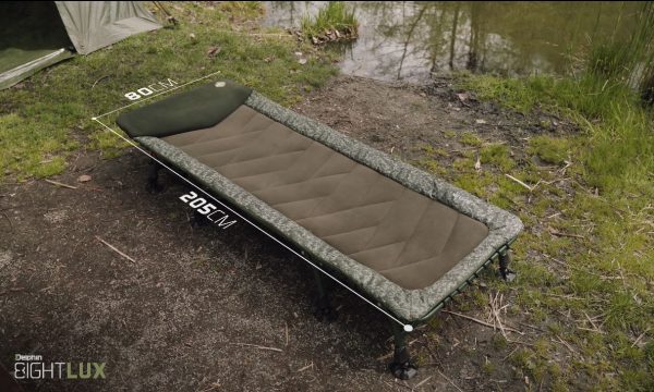 Розкладушка розкладне ліжко Delphin EightLUX 8 C2G - Зображення 1