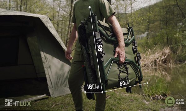 rozkladushka1 Розкладушка розкладне ліжко Delphin EightLUX 8 C2G - Зображення 4