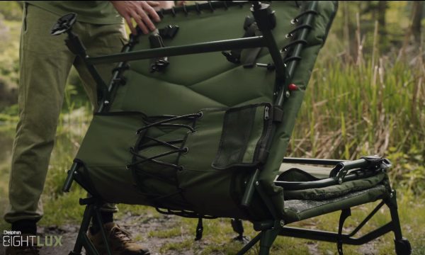 rozkladushka2 Розкладушка розкладне ліжко Delphin EightLUX 8 C2G - Зображення 2