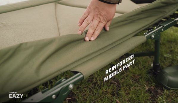 Розкладушка розкладне ліжко Delphin EazyEIGHT 8 - Зображення 5