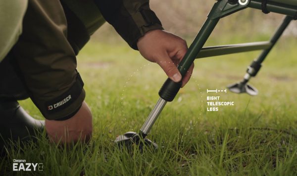 Розкладушка розкладне ліжко Delphin EazyEIGHT 8 - Зображення 3