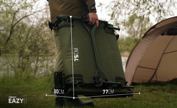 Розкладушка розкладне ліжко Delphin EazyEIGHT 8 - Зображення 2