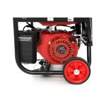 Генератор електроенергії Kraft&Dele 3000W 12/230V KD 138 1-фаз 4так.двигуном + транспортні колеса - Зображення 5