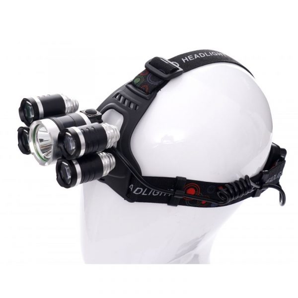 Налобний ліхтар Kraft&Dele KD1247 - Зображення 7