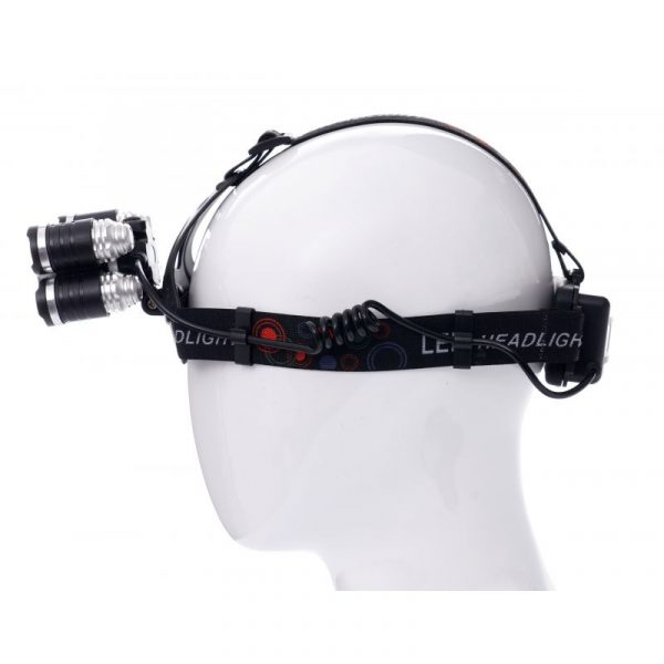 Налобний ліхтар Kraft&Dele KD1247 - Зображення 2