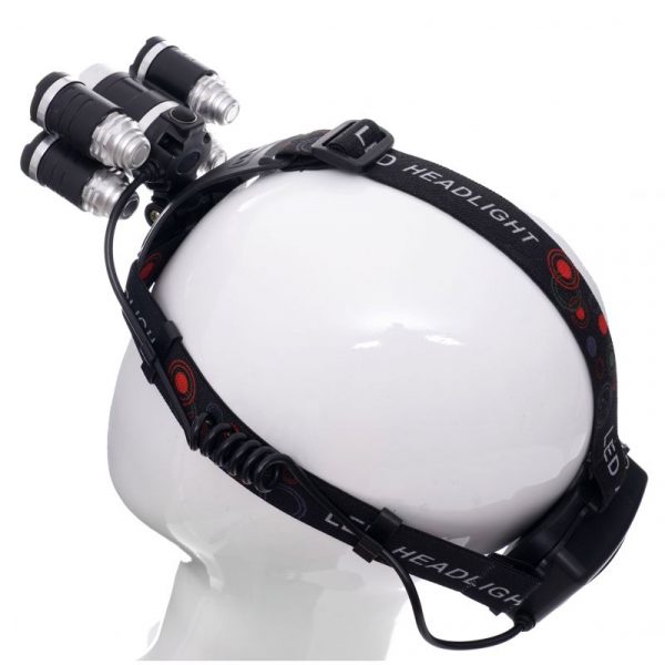 Налобний ліхтар Kraft&Dele KD1247 - Зображення 6