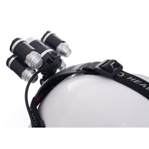 Налобний ліхтар Kraft&Dele KD1247 - Зображення 5