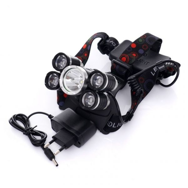 Налобний ліхтар Kraft&Dele KD1247 - Зображення 9