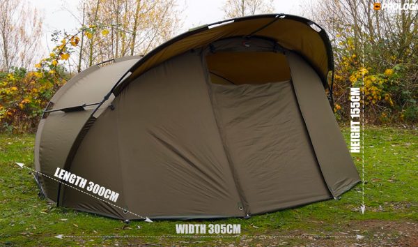2-х місний Намет PROLOGIC BIVVY 2 MAN C SERIES - Зображення 5