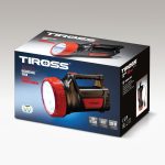 Ліхтарик акумуляторний Tiross TS1875 - ваш вірний спутник в будь-яких ситуаціях