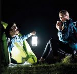 Кемпінговий Акумуляторний Ліхтарик Tiross TS-1982 Ліхтар + Power Bank 2400mAh Магазин РибачОк