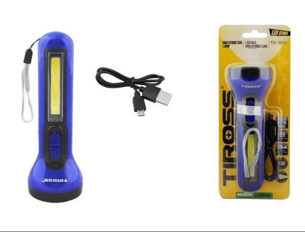 Акумуляторний Ліхтарик Tiross TS-1855 магазин РибачОк