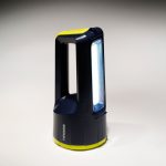 Акумуляторний LED Ліхтарик Tiross TS-1858 6W 520 lm з додатковою лампочкою