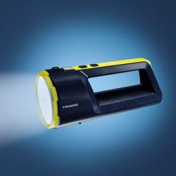 Акумуляторний LED Ліхтарик Tiross TS-1858 6W 520 lm з додатковою лампочкою