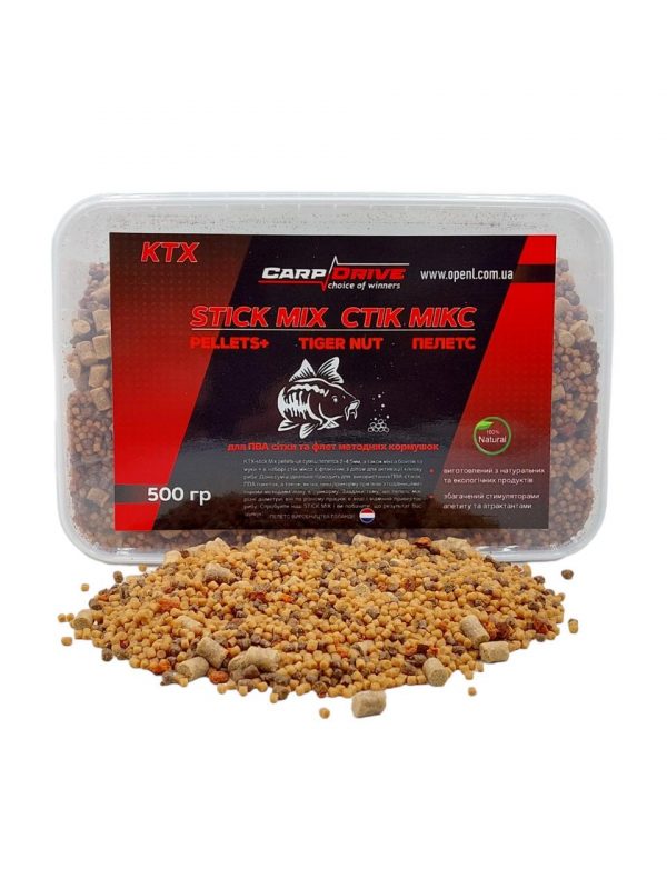 НОВИНКА 2023р Стик мікс  Тигровий горіх (Stick Mix Tiger nut) 500г  КТX - Зображення 1