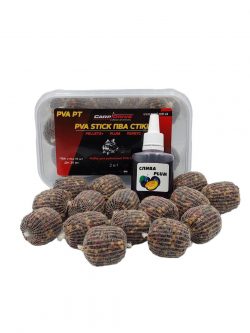 Готові PVA stick - стіки Слива "Plum" + ликвид 30 мл Carp Drive