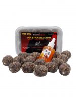 Готові PVA stick - стіки Кукурудза-тигровий горіх "Corn Tiger Nut" + ликвид 30 мл Carp Drive