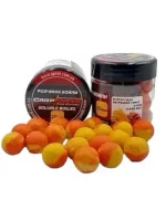 Новинка!!! Бойли розчинні насадочні 20 мм Кукурудза Тигровий горіх (Corn Tiger Nut) Carp Drive 100 гр.