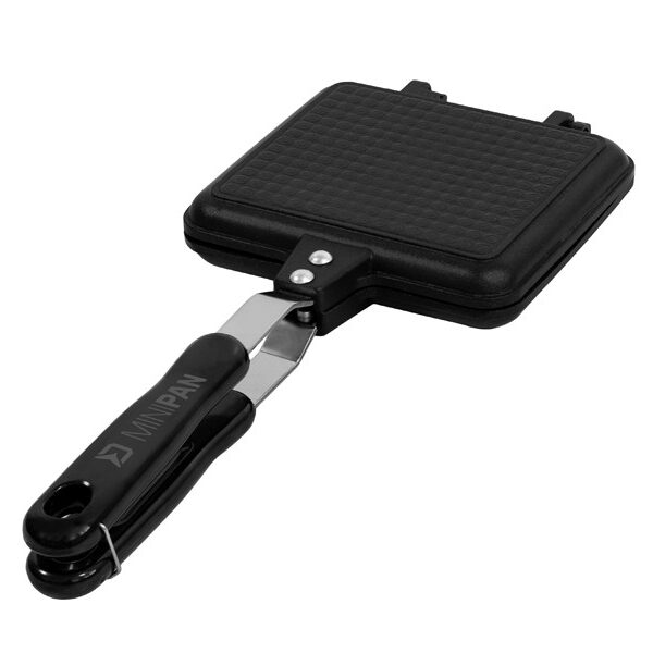 Гриль сковорода Delphin MiniPAN HS двостороння антипригарна алюміній 15х14 см