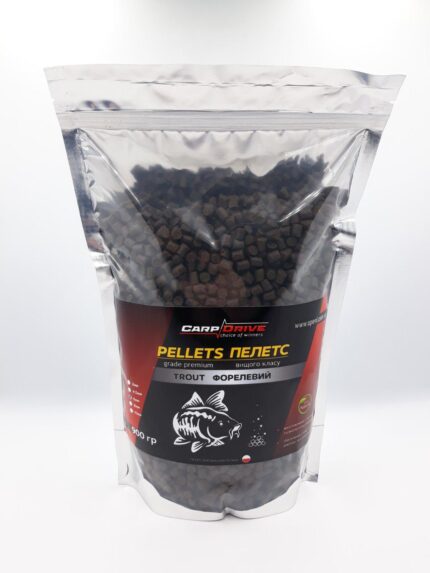 Pellets Carp Drive Trout Mix пелетс короповий 4.5 10 мм 900 г