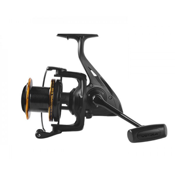 Delphin ODYSEA 10000 коропова котушка металева шпуля 0 30 мм 850 м дальній закид