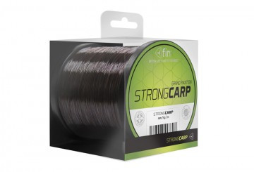 FIN Strong CARP волосінь коропова 0 25 мм 600 м коричнева тонуча антиабразив