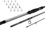 Фідерне вудилище Delphin Long Shot feeder 3 5lbs 4 вершинки