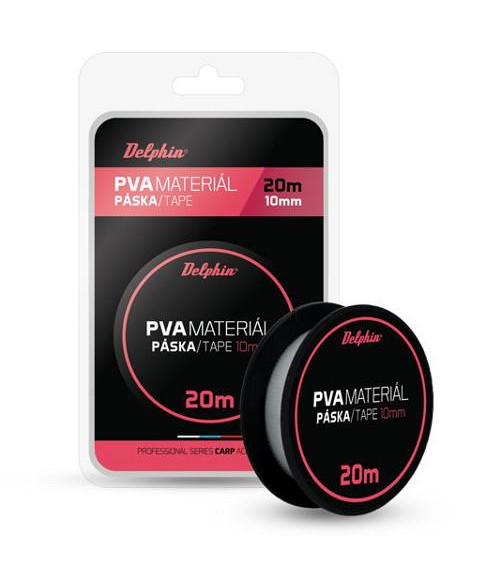 Delphin PVA ntastic QUICK стрічка 10 мм 20 м водорозчинна
