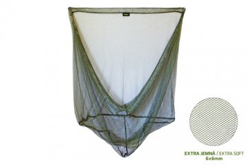 Delphin TERNA SOFT сітка підсака 100x100 см осередок 6x6 мм мяка плетена