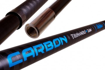 Delphin Carbon Telehandle 2 6 м карбонова ручка для підсака 3 секції T24 267 г