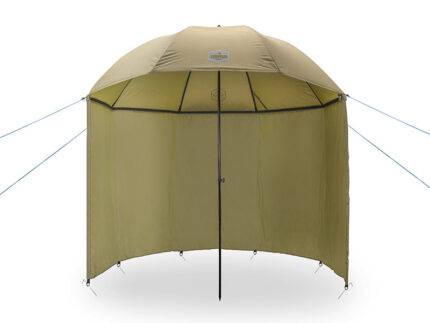 Delphin MONZUN Master зонт рибальський з бортиками 250 см висота 220 см з бортами 190 см