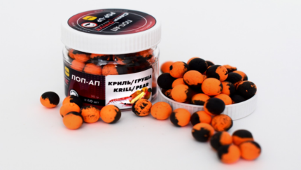 Попап бойли Carp Drive Криль Груша 10 мм плаваюча насадка