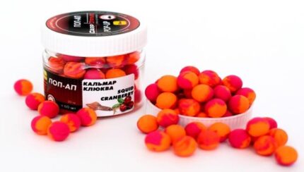 Попап Carp Drive Кальмар Клюква Squid Cranberry 10 мм плаваючий бойл