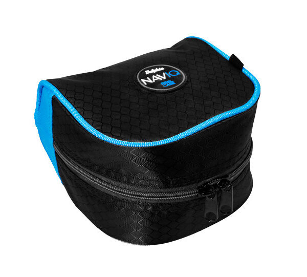 Delphin NAVIQ L чохол сумка для котушки жорсткий кейс 16x11x17 см блискавка ручка