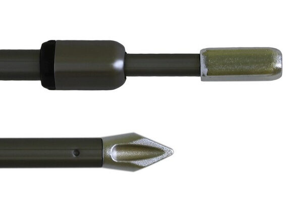 Delphin Stick Titan стійка банкстік 70 140 см 2 секції алюміній