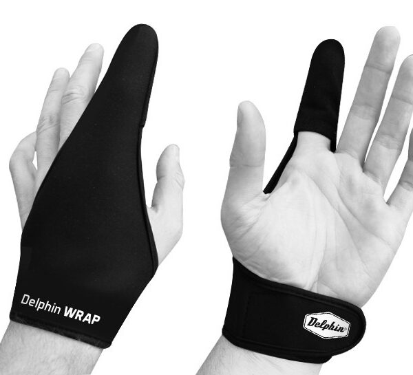 Delphin WRAP напальчник для закидання захист пальця неопрен