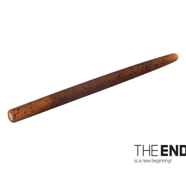 Трубка Hard anti tangle rubber THE END 10 шт 4 см G ROUND