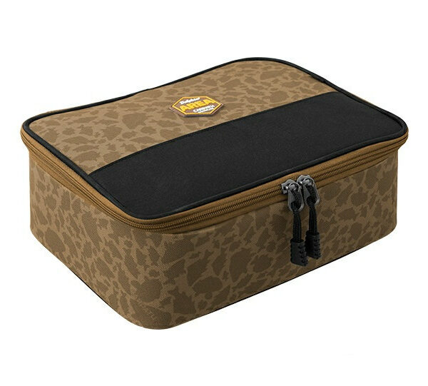 Сумка для котушок DELPHIN AREA REEL CARPATH 33x25x12 см помякшений чохол для 2 котушок перегородка