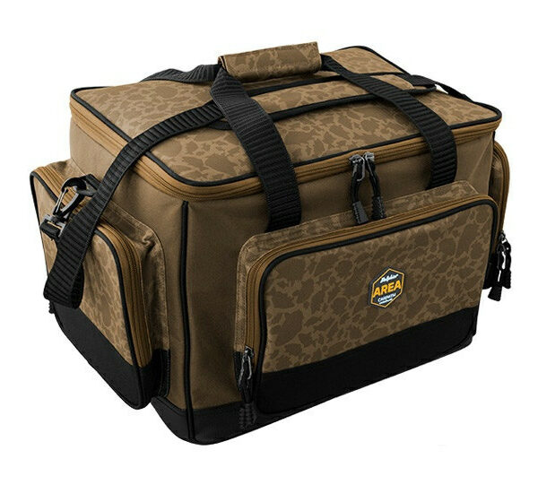 Сумка коропова DELPHIN AREA CARRY CARPATH XL 55x35x30 см фронтальна та 2 бокові кишені