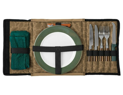 Delphin Area FOODY Carpath кухонний набір на двох 25x27x7 см