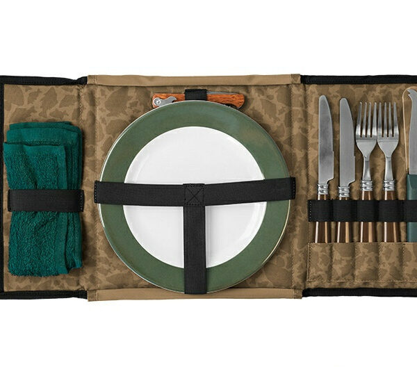 Delphin Area FOODY Carpath кухонний набір на двох 25x27x7 см