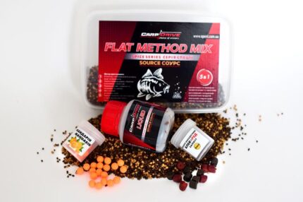Флет метод Carp Drive мікс Source 5 в 1 спеції соурс пелетс 2 мм