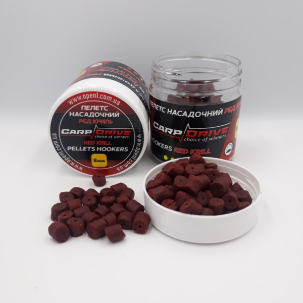 Пелетс насадочний Red Krill Premium Halibut 8 мм 100 г Coppens криль