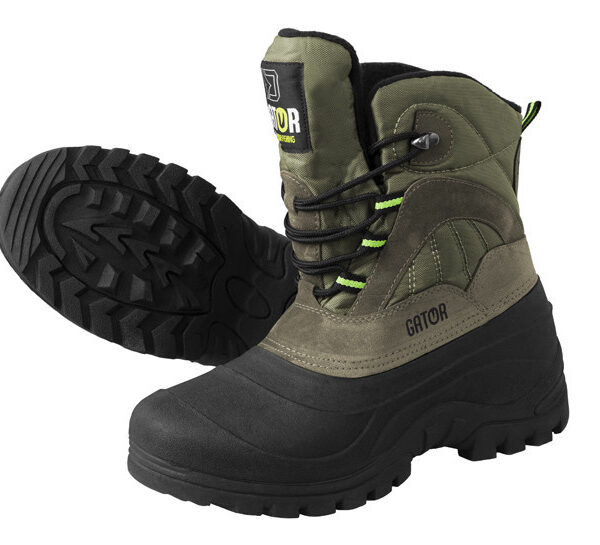 Черевики Delphin GATOR зимові утеплені вологозахисні мікрофліс