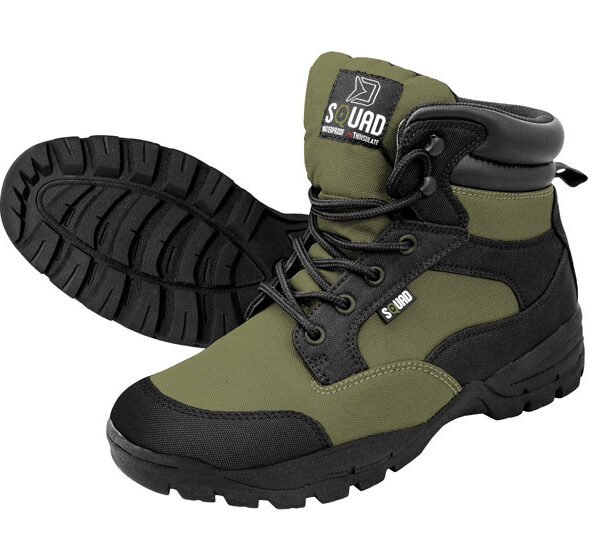 Черевики Delphin SQUAD дихаючі водостійкі утеплені зручні на природу