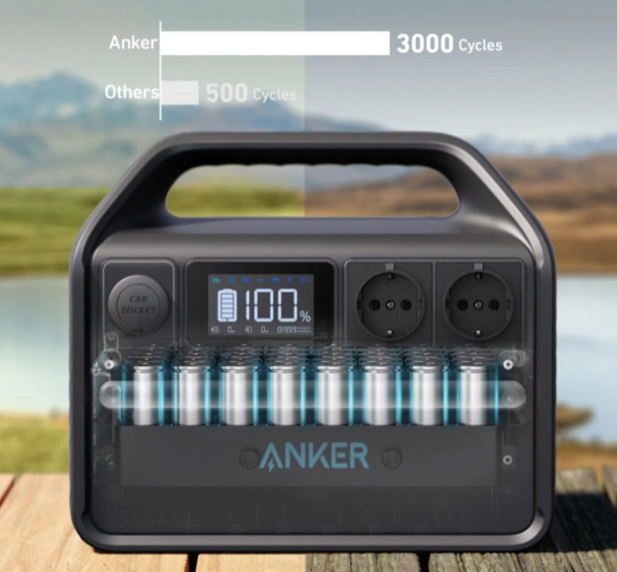 Anker 535 Power House LiFePO4
