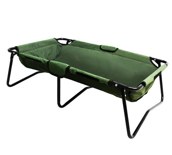 Delphin C PROTEKT короповий мат люлька 100x65x30 см складний 70x50x12 см